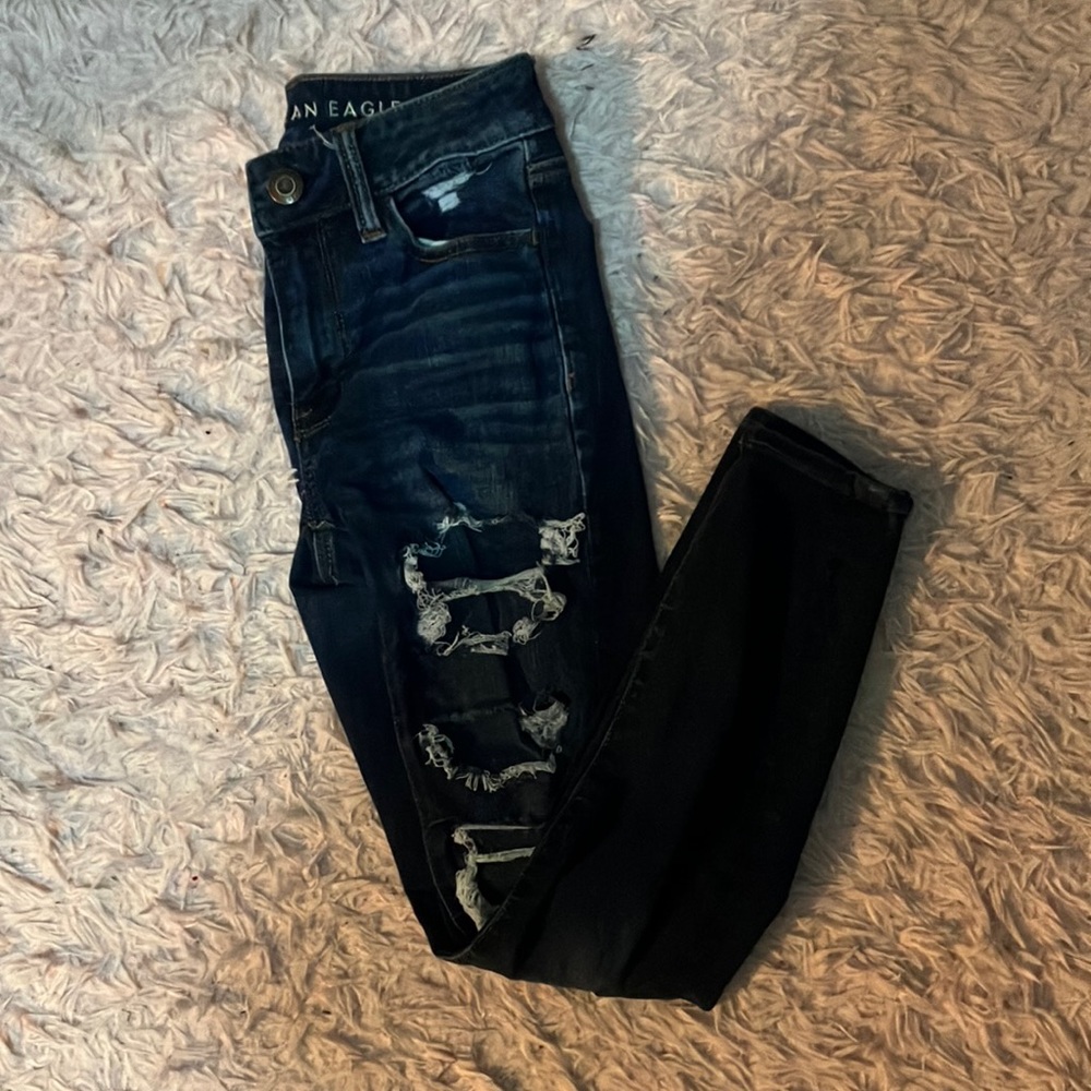 No rip ripped jeans